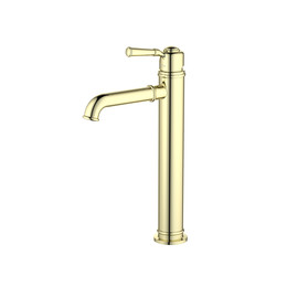 Смеситель для раковины Aquatek Классик AQ1504PG, золото, Цвет производителя: золото - фото 