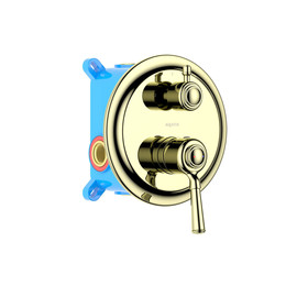 Смеситель для ванны Aquatek Классик AQ1546PG (со скрытой частью) золото, Цвет производителя: золото - фото 