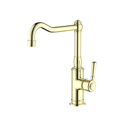 Смеситель для кухни Aquatek Классик AQ1580PG, золото, Цвет производителя: золото - фото 