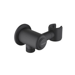 Шланговое подсоединение Aquatek Классик AQ2462MB, чёрный матовый - фото 