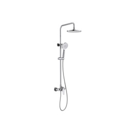 Душевая стойка Aquatek Бетта AQ2160CR, Цвет производителя: хром - фото 