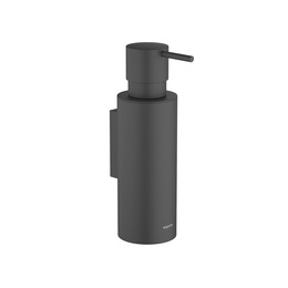 Дозатор для жидкого мыла Aquatek Оберон AQ4205MB, цвет чёрный матовый - фото 