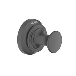 Крючок Aquatek Классик AQ4501MB, цвет чёрный матовый - фото 