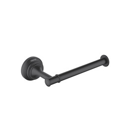 Держатель для туалетной бумаги Aquatek Классик AQ4508MB, цвет чёрный матовый - фото 