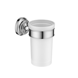 Стакан для зубных щеток Aquatek Классик AQ4527CR - фото 