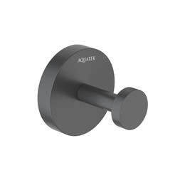 Крючок Aquatek Бетта AQ4601MB, цвет чёрный матовый - фото 