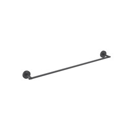 Полотенцедержатель Aquatek Бетта AQ4614MB, цвет чёрный матовый - фото 