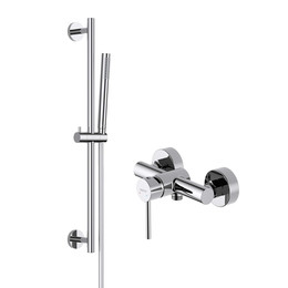 Смеситель для душа Aquatek Европа AQ1332CR, Цвет производителя: хром - фото 