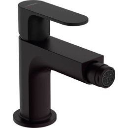 Смеситель для биде Hansgrohe Rebris S 72210670, чёрный - фото 