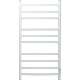 Полотенцесушитель электрический Point П10 500x1000 мм PN17850W (скрытое подключение) белый - фото 