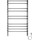 Полотенцесушитель электрический Aquatek Пандора П10 500х900 мм AQ EL RPC1090CH - фото 