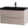 Тумба подвесная с раковиной BelBagno MARINO-800-2C-SO-RG-P 80 см, Rovere Grigio (раковина BB800/450-LV-ART-AST-NERO) - фото, картинка Тумба подвесная с раковиной BelBagno MARINO-800-2C-SO-RG-P 80 см, Rovere Grigio (раковина BB800/450-LV-ART-AST-NERO) - фото