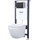 Инсталляция с подвесным унитазом комплект: Iddis Basic BASB020i73, сиденье микролифт, кнопка смыва чёрная - фото, картинка Инсталляция с подвесным унитазом комплект: Iddis Basic BASB020i73, сиденье микролифт, кнопка смыва чёрная - фото