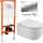 Инсталляция с подвесным унитазом комплект: BelBagno BB097SET.R.CR с подвесным безободковым унитазом Soft-Tor BB084CH-TOR сиденье микролифт, крепление, кнопка смыва хром - фото, картинка Инсталляция с подвесным унитазом комплект: BelBagno BB097SET.R.CR с подвесным безободковым унитазом Soft-Tor BB084CH-TOR сиденье микролифт, крепление, кнопка смыва хром - фото