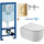 Инсталляция с подвесным унитазом комплект: Grohe Rapid SL 38772001+38732GL0 с подвесным безободковым унитазом BelBagno Soft-Tor BB084CH-TOR+BB2111SC сиденье микролифт, крепление, кнопка смыва золото глянцевое, Цвет производителя: золото глянцевое - фото, картинка Инсталляция с подвесным унитазом комплект: Grohe Rapid SL 38772001+38732GL0 с подвесным безободковым унитазом BelBagno Soft-Tor BB084CH-TOR+BB2111SC сиденье микролифт, крепление, кнопка смыва золото глянцевое, Цвет производителя: золото глянцевое - фото