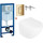 Инсталляция с подвесным унитазом комплект: Grohe Rapid SL 38772001+38732GL0 с подвесным безободковым унитазом Azario Pro CS-1049SB сиденье микролифт, крепление, кнопка смыва золото глянцевое, Цвет производителя: золото глянцевое - фото, картинка Инсталляция с подвесным унитазом комплект: Grohe Rapid SL 38772001+38732GL0 с подвесным безободковым унитазом Azario Pro CS-1049SB сиденье микролифт, крепление, кнопка смыва золото глянцевое, Цвет производителя: золото глянцевое - фото
