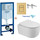 Инсталляция с подвесным унитазом комплект: Grohe Rapid SL 38772001+38732GN0 с подвесным безободковым унитазом BelBagno Soft-Tor BB084CH-TOR+BB2111SC сиденье микролифт, крепление, кнопка смыва золото матовое, Цвет производителя: золото матовое - фото, картинка Инсталляция с подвесным унитазом комплект: Grohe Rapid SL 38772001+38732GN0 с подвесным безободковым унитазом BelBagno Soft-Tor BB084CH-TOR+BB2111SC сиденье микролифт, крепление, кнопка смыва золото матовое, Цвет производителя: золото матовое - фото