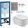 Инсталляция с подвесным унитазом комплект: Grohe Rapid SL 38772001+38732A00 с подвесным безободковым унитазом BelBagno Soft-Tor BB084CH-TOR+BB2111SC сиденье микролифт, крепление, кнопка смыва графит, Цвет производителя: графит - фото, картинка Инсталляция с подвесным унитазом комплект: Grohe Rapid SL 38772001+38732A00 с подвесным безободковым унитазом BelBagno Soft-Tor BB084CH-TOR+BB2111SC сиденье микролифт, крепление, кнопка смыва графит, Цвет производителя: графит - фото