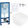 Инсталляция с подвесным унитазом комплект: Grohe Rapid SL 38772001+38732WM0 с подвесным безободковым унитазом Azario Pro CS-1049SB сиденье микролифт, крепление, кнопка смыва белый матовый, Цвет производителя: белый матовый - фото, картинка Инсталляция с подвесным унитазом комплект: Grohe Rapid SL 38772001+38732WM0 с подвесным безободковым унитазом Azario Pro CS-1049SB сиденье микролифт, крепление, кнопка смыва белый матовый, Цвет производителя: белый матовый - фото