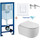 Инсталляция с подвесным унитазом комплект: Grohe Rapid SL 38772001+38732WM0 с подвесным безободковым унитазом BelBagno Soft-Tor BB084CH-TOR+BB2111SC сиденье микролифт, крепление, кнопка смыва белый матовый, Цвет производителя: белый матовый - фото, картинка Инсталляция с подвесным унитазом комплект: Grohe Rapid SL 38772001+38732WM0 с подвесным безободковым унитазом BelBagno Soft-Tor BB084CH-TOR+BB2111SC сиденье микролифт, крепление, кнопка смыва белый матовый, Цвет производителя: белый матовый - фото