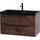 Тумба подвесная с раковиной BelBagno MARINO-900-2C-SO-RW-P 90 см, Rovere Moro (раковина BB900/450-LV-ART-AST-NERO) - фото, картинка Тумба подвесная с раковиной BelBagno MARINO-900-2C-SO-RW-P 90 см, Rovere Moro (раковина BB900/450-LV-ART-AST-NERO) - фото