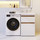 Тумба с раковиной-столешницей Am.Pm X-Joy 120 см R M85AFSX0602WG (раковина M85AWPR1201WG) белый глянцевый - фото, картинка Тумба с раковиной-столешницей Am.Pm X-Joy 120 см R M85AFSX0602WG (раковина M85AWPR1201WG) белый глянцевый - фото