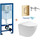 Инсталляция с подвесным унитазом комплект: Grohe Rapid SL 38772001+38732GL0 с подвесным безободковым унитазом Aquatek Европа AQ1900T-00 сиденье микролифт, крепление, кнопка смыва золото глянцевое (система смыва Торнадо), Цвет производителя: золото глянцевое - фото, картинка Инсталляция с подвесным унитазом комплект: Grohe Rapid SL 38772001+38732GL0 с подвесным безободковым унитазом Aquatek Европа AQ1900T-00 сиденье микролифт, крепление, кнопка смыва золото глянцевое (система смыва Торнадо), Цвет производителя: золото глянцевое - фото