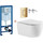 Инсталляция с подвесным унитазом комплект: Grohe Rapid SL 38772001+38732GL0 с подвесным безободковым унитазом Aquatek Европа AQ1106-00 сиденье микролифт, крепление, кнопка смыва золото глянцевое, Цвет производителя: золото глянцевое - фото, картинка Инсталляция с подвесным унитазом комплект: Grohe Rapid SL 38772001+38732GL0 с подвесным безободковым унитазом Aquatek Европа AQ1106-00 сиденье микролифт, крепление, кнопка смыва золото глянцевое, Цвет производителя: золото глянцевое - фото