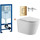 Инсталляция с подвесным унитазом комплект: Grohe Rapid SL 38772001+38732GL0 с подвесным безободковым унитазом Aquatek Вега AQ1905-00 сиденье микролифт, крепление, кнопка смыва золото глянцевое, Цвет производителя: золото глянцевое - фото, картинка Инсталляция с подвесным унитазом комплект: Grohe Rapid SL 38772001+38732GL0 с подвесным безободковым унитазом Aquatek Вега AQ1905-00 сиденье микролифт, крепление, кнопка смыва золото глянцевое, Цвет производителя: золото глянцевое - фото