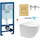 Инсталляция с подвесным унитазом комплект: Grohe Rapid SL 38772001+38732GN0 с подвесным безободковым унитазом Aquatek Европа AQ1900T-00 сиденье микролифт, крепление, кнопка смыва золото матовое (Система смыва торнадо), Цвет производителя: золото матовое - фото, картинка Инсталляция с подвесным унитазом комплект: Grohe Rapid SL 38772001+38732GN0 с подвесным безободковым унитазом Aquatek Европа AQ1900T-00 сиденье микролифт, крепление, кнопка смыва золото матовое (Система смыва торнадо), Цвет производителя: золото матовое - фото