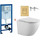 Инсталляция с подвесным унитазом комплект: Grohe Rapid SL 38772001+38732GN0 с подвесным безободковым унитазом Aquatek Европа AQ1901-00 сиденье микролифт, крепление, кнопка смыва золото матовое, Цвет производителя: золото матовое - фото, картинка Инсталляция с подвесным унитазом комплект: Grohe Rapid SL 38772001+38732GN0 с подвесным безободковым унитазом Aquatek Европа AQ1901-00 сиденье микролифт, крепление, кнопка смыва золото матовое, Цвет производителя: золото матовое - фото