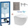 Инсталляция с подвесным унитазом комплект: Grohe Rapid SL 38772001+38732A00 с подвесным безободковым унитазом Aquatek Европа AQ1900T-00 сиденье микролифт, крепление, кнопка смыва графит глянцевый (система смыва Торнадо), Цвет производителя: графит глянцевый - фото, картинка Инсталляция с подвесным унитазом комплект: Grohe Rapid SL 38772001+38732A00 с подвесным безободковым унитазом Aquatek Европа AQ1900T-00 сиденье микролифт, крепление, кнопка смыва графит глянцевый (система смыва Торнадо), Цвет производителя: графит глянцевый - фото