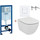 Инсталляция с подвесным унитазом комплект: Grohe Rapid SL 38772001+38732WM0 с подвесным безободковым унитазом Ideal Standard Tesi AquaBlade T007901 сиденье микролифт, крепление, кнопка смыва белый матовый, Цвет производителя: белый матовый - фото, картинка Инсталляция с подвесным унитазом комплект: Grohe Rapid SL 38772001+38732WM0 с подвесным безободковым унитазом Ideal Standard Tesi AquaBlade T007901 сиденье микролифт, крепление, кнопка смыва белый матовый, Цвет производителя: белый матовый - фото