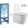 Инсталляция с подвесным унитазом комплект: Grohe Rapid SL 38772001+38732WM0 с подвесным безободковым унитазом Aquatek Вега AQ1905-00 сиденье микролифт, крепление, кнопка смыва белый матовый, Цвет производителя: белый матовый - фото, картинка Инсталляция с подвесным унитазом комплект: Grohe Rapid SL 38772001+38732WM0 с подвесным безободковым унитазом Aquatek Вега AQ1905-00 сиденье микролифт, крепление, кнопка смыва белый матовый, Цвет производителя: белый матовый - фото
