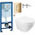 Инсталляция с подвесным унитазом комплект: Grohe Rapid SL 38772001+38732GL0 с подвесным безободковым унитазом Azario Grado AZ-0046 SP сиденье микролифт, крепление, кнопка смыва золото глянцевое, Цвет производителя: золото глянцевое - фото, картинка Инсталляция с подвесным унитазом комплект: Grohe Rapid SL 38772001+38732GL0 с подвесным безободковым унитазом Azario Grado AZ-0046 SP сиденье микролифт, крепление, кнопка смыва золото глянцевое, Цвет производителя: золото глянцевое - фото