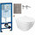 Инсталляция с подвесным унитазом комплект: Grohe Rapid SL 38772001+38732A00 с подвесным безободковым унитазом Azario Grado AZ-0046 SP сиденье микролифт, крепление, кнопка смыва графит, Цвет производителя: графит - фото, картинка Инсталляция с подвесным унитазом комплект: Grohe Rapid SL 38772001+38732A00 с подвесным безободковым унитазом Azario Grado AZ-0046 SP сиденье микролифт, крепление, кнопка смыва графит, Цвет производителя: графит - фото