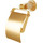 Держатель для туалетной бумаги Boheme Murano Gold 10901-W-G, золото - фото 
