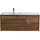 Тумба подвесная с раковиной BelBagno KRAFT-1000-2C-1A-SO-RT-L 100 см, Rovere Tabacco - фото, картинка Тумба подвесная с раковиной BelBagno KRAFT-1000-2C-1A-SO-RT-L 100 см, Rovere Tabacco - фото