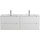 Тумба подвесная с раковиной BelBagno ETNA-1200-4C-SO-2-BL 120 см (раковина BB1200-2-ETL) Bianco Lucido, Цвет фасада: Bianco Lucido - фото, картинка Тумба подвесная с раковиной BelBagno ETNA-1200-4C-SO-2-BL 120 см (раковина BB1200-2-ETL) Bianco Lucido, Цвет фасада: Bianco Lucido - фото