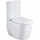 Унитаз-компакт безободковый Creo Ceramique RENNES с крышкой микролифт - фото 
