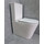 Унитаз-компакт CeramaLux Rimless TR2178 с крышкой микролифт (Система смыва торнадо) - фото, картинка Унитаз-компакт CeramaLux Rimless TR2178 с крышкой микролифт (Система смыва торнадо) - фото