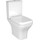 Унитаз-компакт VitrA Polar 9843B003-7201 с крышкой микролифт - фото 