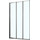 Шторка для ванны Azario Preston 110x150 см AZ-NFC6433 1100, хром/прозрачное - фото, картинка Шторка для ванны Azario Preston 110x150 см AZ-NFC6433 1100, хром/прозрачное - фото