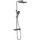 Душевая система для ванны Vincea VSFS-411GM, вороненая сталь - фото 