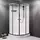 Душевая кабина Am.Pm X-Joy 100x100 см W94C-401-100BT, чёрный матовый/прозрачное - фото, картинка Душевая кабина Am.Pm X-Joy 100x100 см W94C-401-100BT, чёрный матовый/прозрачное - фото