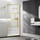 Душевая перегородка Vincea Walk in HC Art 120 см VSW-1HC120CFBG (стекло 8 мм) с кронштейном в комплекте, брашированное золото/прозрачное/матовое - фото, картинка Душевая перегородка Vincea Walk in HC Art 120 см VSW-1HC120CFBG (стекло 8 мм) с кронштейном в комплекте, брашированное золото/прозрачное/матовое - фото