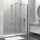Душевая перегородка Vincea Walk in HS 80 см VSW-1HS800CLGM (стекло 8 мм) с кронштейном в комплекте, вороненая сталь/прозрачное - фото, картинка Душевая перегородка Vincea Walk in HS 80 см VSW-1HS800CLGM (стекло 8 мм) с кронштейном в комплекте, вороненая сталь/прозрачное - фото