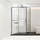 Душевое ограждение Vincea Slim Soft 150x80 см VSR-1SS8015CLGM, вороненая сталь/прозрачное - фото, картинка Душевое ограждение Vincea Slim Soft 150x80 см VSR-1SS8015CLGM, вороненая сталь/прозрачное - фото