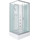 Гидробокс Niagara Classic 100x80 см NG-33084-14QBKG, серебро/матовое (безсиликоновая сборка) - фото, картинка Гидробокс Niagara Classic 100x80 см NG-33084-14QBKG, серебро/матовое (безсиликоновая сборка) - фото