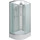 Душевая кабина Niagara Classic 120x90 см NG-33294-14RBKT, серебро/матовое (безсиликоновая сборка) - фото, картинка Душевая кабина Niagara Classic 120x90 см NG-33294-14RBKT, серебро/матовое (безсиликоновая сборка) - фото